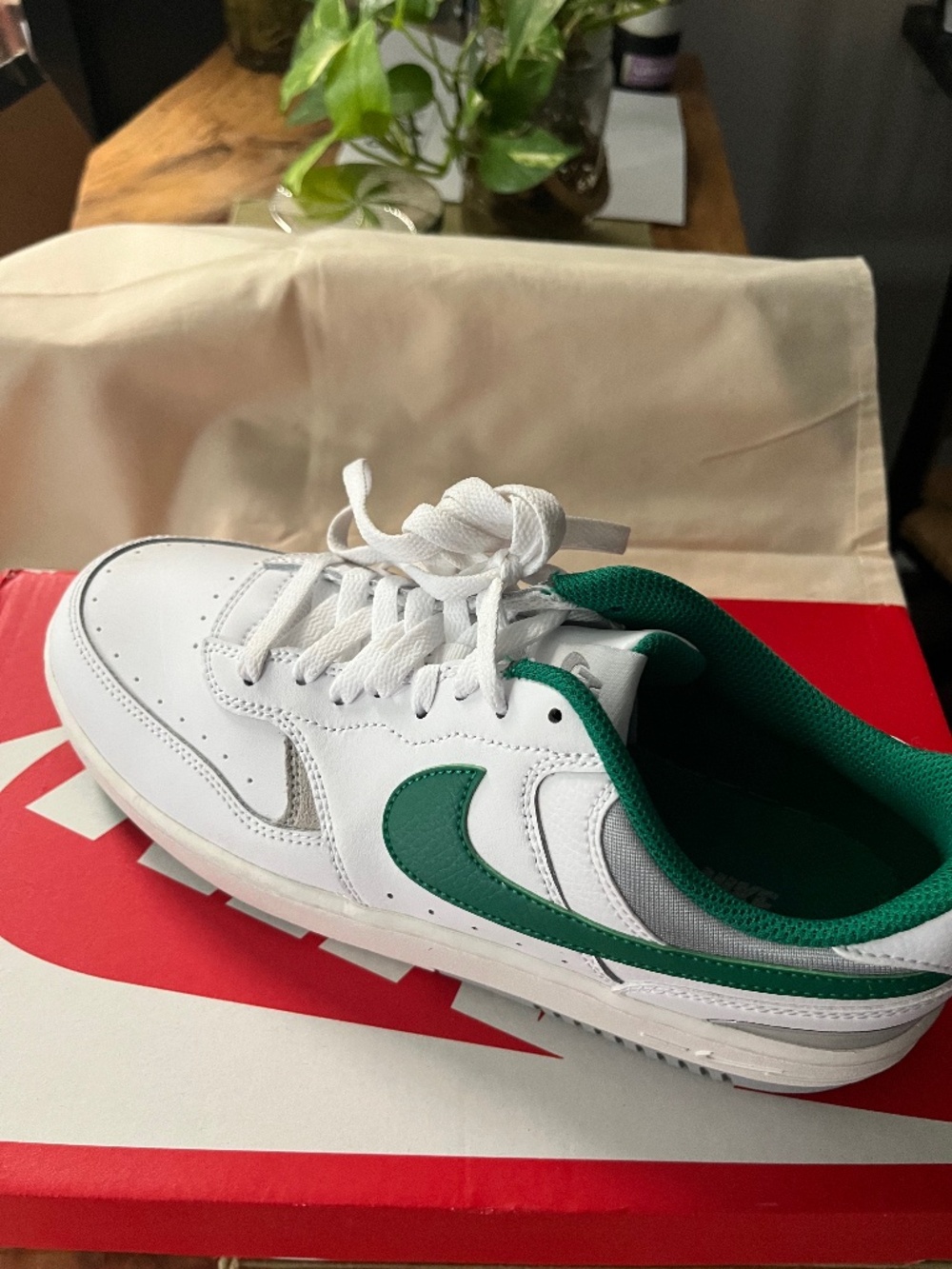 Nike Gamma Force Green/White/Grey
